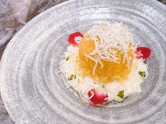 芝士米布丁配芒果雪芭-LESCEDARS Brasserie Bistro香柏树