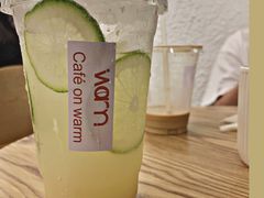 青柠气泡冷萃-Cafe on warm(丹霞店)