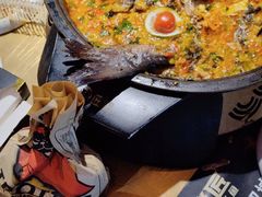 -吞鱼兽麻辣烤鱼(万达店)