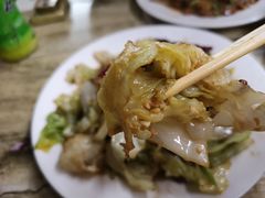 火爆大头菜-老哈特酸菜汤