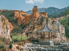 -彩色沙林风景区