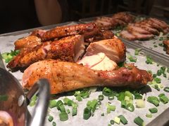 绿茶烤鸡-绿茶餐厅(广州天河城店)