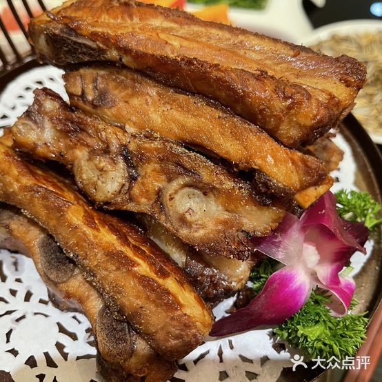 宗江小阁宴贵宾楼