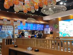 大堂-西部马华清真兰州牛肉面·烧烤夜市(三里河店)