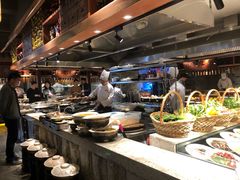 自助取餐区-二十八里太湖船菜(吉祥路店)