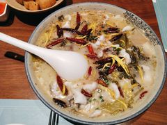 鹿桃酸菜鱼-大树餐厅(益田假日店)