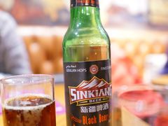新疆黑啤酒-阿罗新疆菜(人民广场店)
