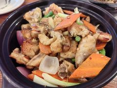 啫啫鸡煲-富哥食店