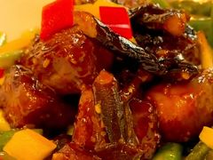 葱爆M12和牛-宝丽轩中餐厅BAOLIXUAN