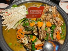 -探鱼·鲜青椒爽麻烤鱼(广州欣荣广场店)