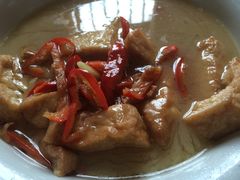 柴火豆腐-篁嶺土菜馆·柴火饭 土鸡土菜