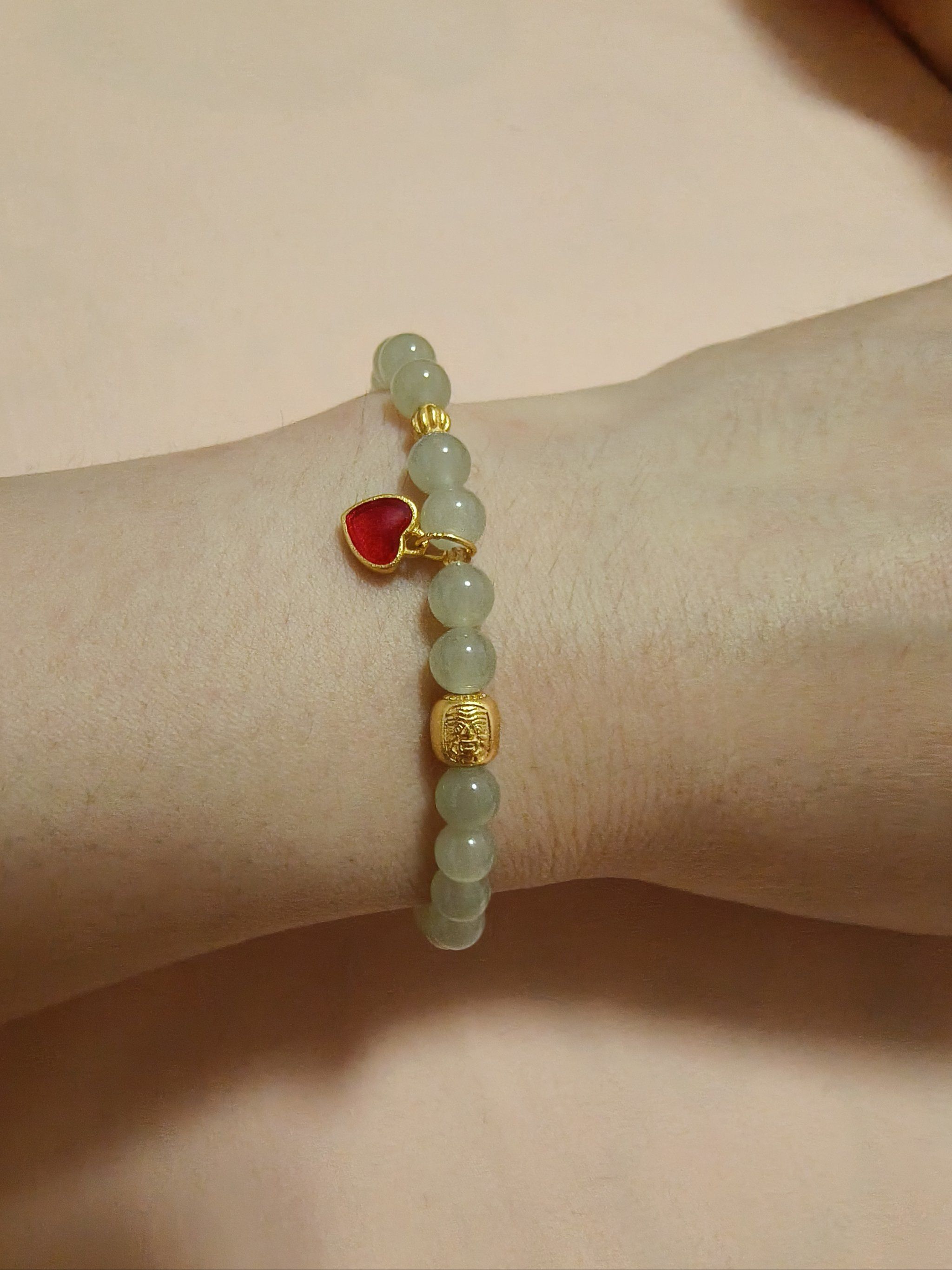 和田玉手串好好看