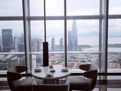 -深圳中洲万豪酒店·大堂酒廊·高空海景