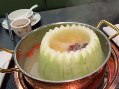 -得意咚瓜·顺德鱼生·冬瓜盅火锅