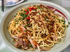 鸡丝凉面-蜀宴小调·精致家常菜(来福士店)