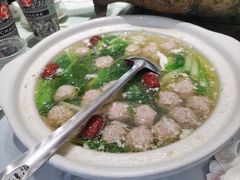 红枣炖肉丸汤-拾忆·私厨(光谷店)