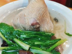 鸡腿面-富源春面馆(四川北路店)