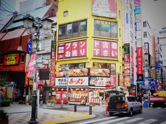 -一蘭拉面(新宿中央东口店)