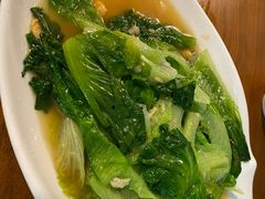 蒜蓉生菜-寻潮忆卤鹅·潮汕餐馆(汇星店)