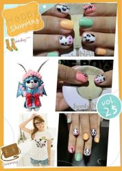 糖果指甲造型-光SPA科技美肤