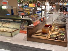 -山焱·炭火自助烤肉(周浦万达店)