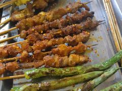 -舌尖上的石棉何雨露烧烤