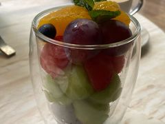 水果-苏州希尔顿酒店·园大堂吧