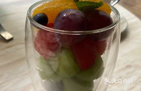 Matcha Fruit Cream Cake