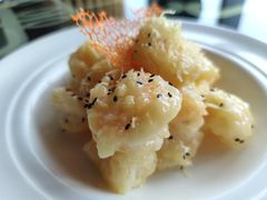 金丝芥末虾球-富力丽思卡尔顿酒店·丽轩中餐厅