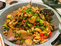 青椒紫苏牛蛙-九子跳跳蛙(石牌东店)