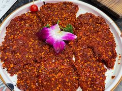 -热火朝天鲜切牛肉火锅(南强街巷店)