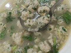 黄花鱼丸汤-锅贴王海鲜小馆