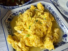 银鱼炒蛋-洞天食府(北大街店)