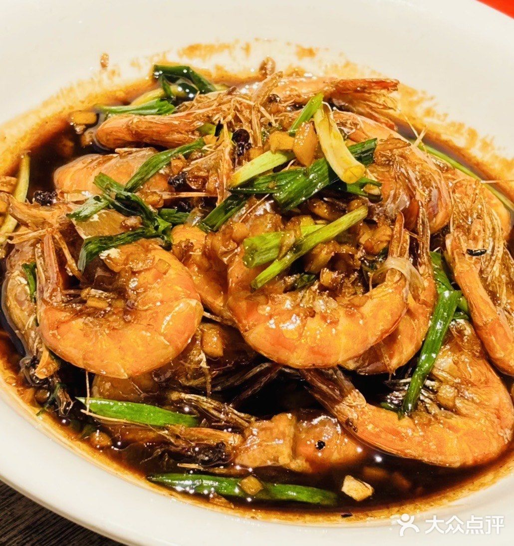 尝鲜大虾，满足美食梦❗️一口油爆虾征服全场～