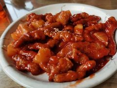 糖醋里脊-我家小院川菜馆(杨家湾地铁站店)