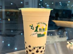焦糖奶茶-1点点(长乐机场店)