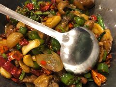 干锅肥肠-宜宾海鲜酒家·三十年老字号