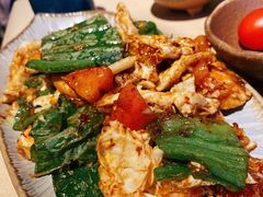 青椒荷包蛋-山石榴·贵州菜(丰盛里店)