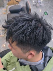-藤野造型烫染