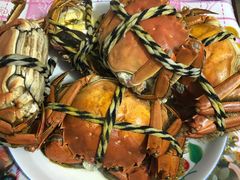 -七的湖·晚芳亭·阳澄湖农家菜·大闸蟹(莲花岛店)