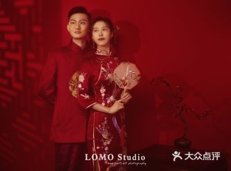 全家都夸的传统中式婚纱照长这样