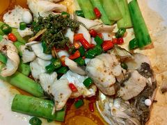 鲜花椒蒸桂花鲈-猪肉婆私房菜(容桂总店)