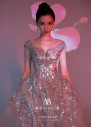 点击看大图 -MANLI BRIDAL婚纱