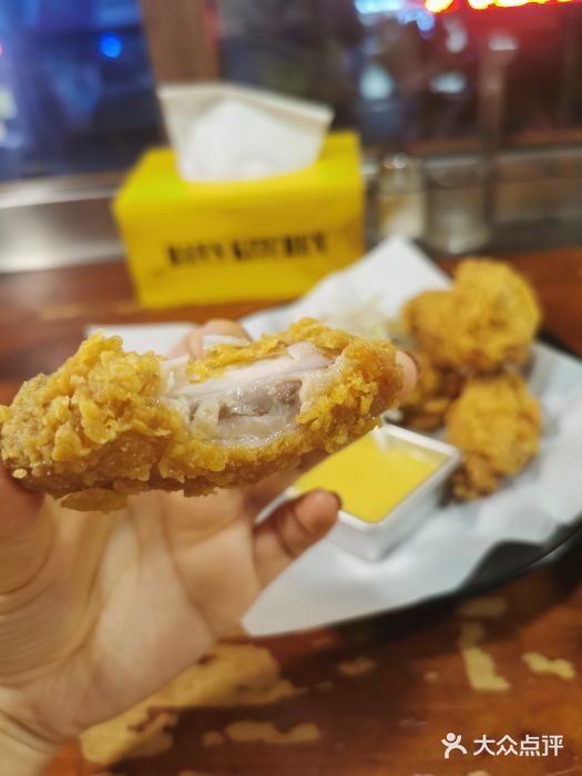 米屋石锅拌饭(师大店)原味炸鸡图片