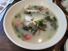 雪菜黄鱼面-玖鲜小笼(中山广场店)