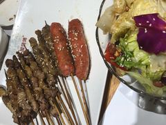 -木屋烧烤(万德庄店)