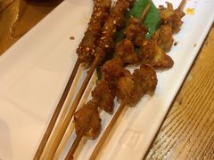 香烤羊肉串-云海肴·汽锅鸡·云南菜(天津国金汇店)