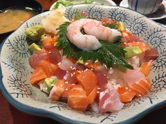 海鲜寿司饭定食-有喜屋·深夜食堂(北京西路店)