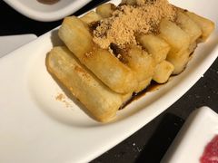 红糖糍粑-锅说大脸毛肚重庆老火锅(佐阾店)
