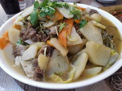 -萨宁音登锡伯风味餐厅(一楼店)